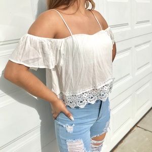 Cold Shoulder Top